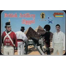 British Artillery (Egypt) Napoleonic (This is an old number but has never been released before) 