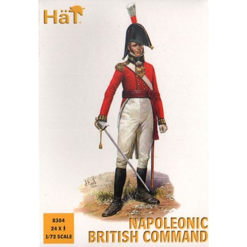 Figuras British Command Napoleonic x 24 figures