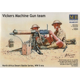 Figuras Vickers Machine Gun Team