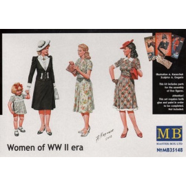 Figuras Women of WWII Era