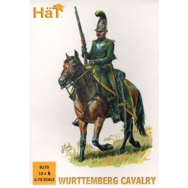 Figuras Wurttemberg Cavalry Napoleonic x 12 mounted figures