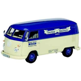 Autobús en miniatura VW T1 Dachser Resin