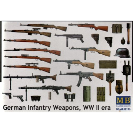 German Infantry Weapons WW II era