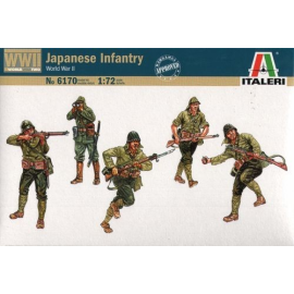Figuras WWII Japanese Infantry