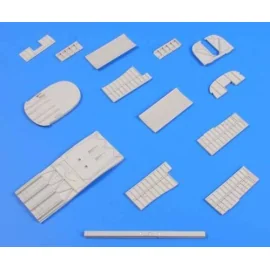 Consolidado Libertador B-24D/B-24J - Bomba bahía set (diseñado para ser utilizado con kits Hasegawa)