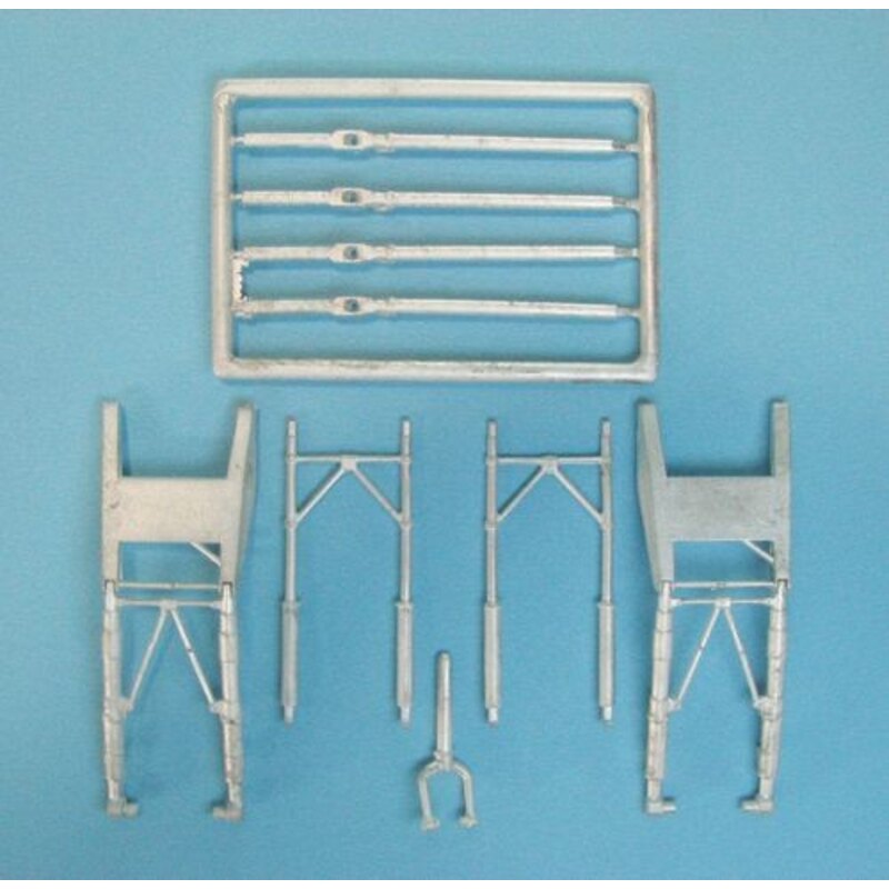 Avro Lancaster BI / B II Landing Gear (diseñado para ser utilizado con los kits de Airfix) [B.III Mk.I / Mk.III III)