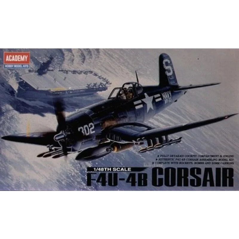 Vought F4U-4B Corsair (WAS AC2124) ** VEA TAMBIÉN RESTANTE EN OLD CODE **