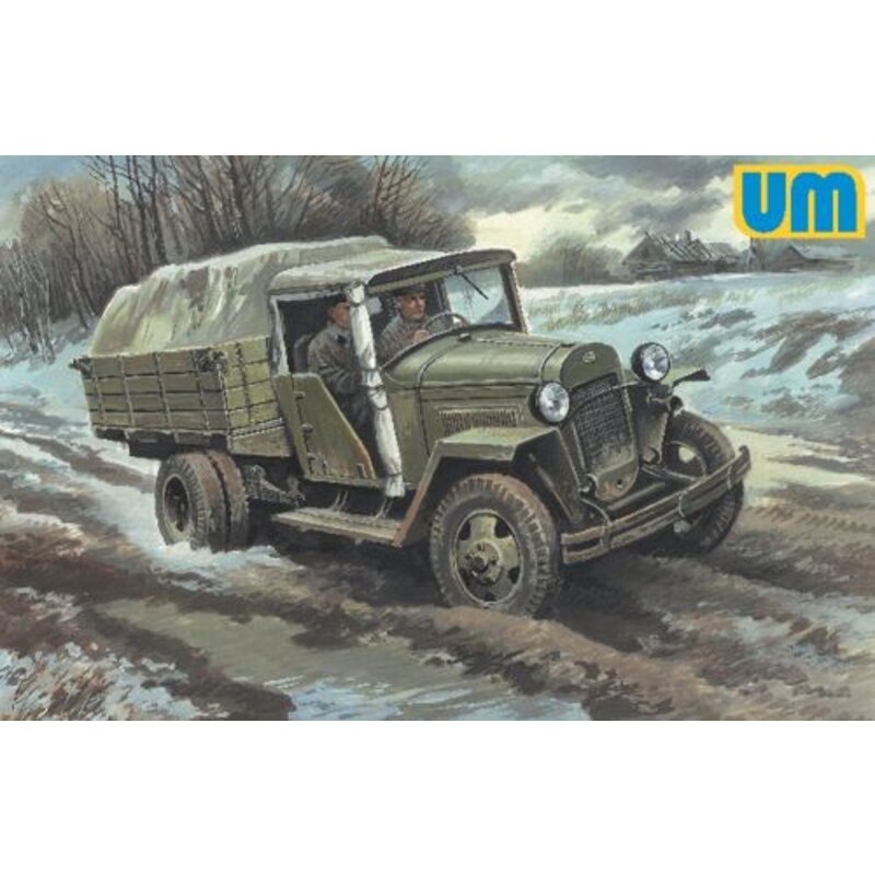 GAZ-MM War Soviet truck