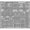 Short Sunderland Mk.I interior (self adhesive) (designed to be used with Italeri Kits) 