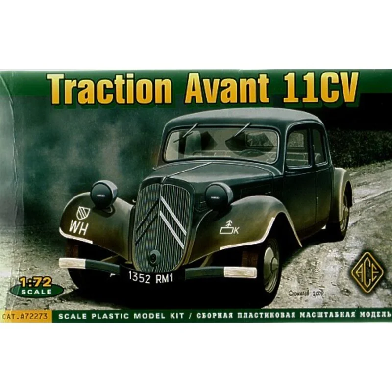 Citroen Traction Avant 11CV Staff Car