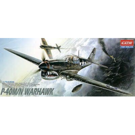 Maqueta Curtiss P-40 M / P-40N Warhawk (FUE AC12465)
