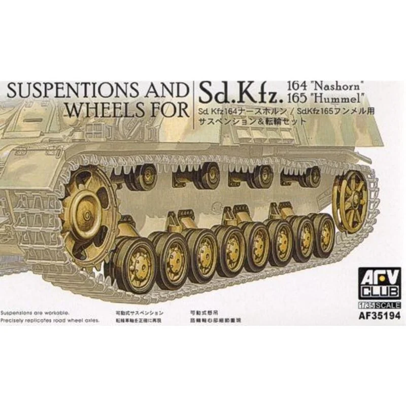 Pz.Kpfw.IV Wheels & Suspension