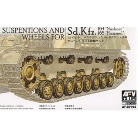 Pz.Kpfw.IV Wheels & Suspension