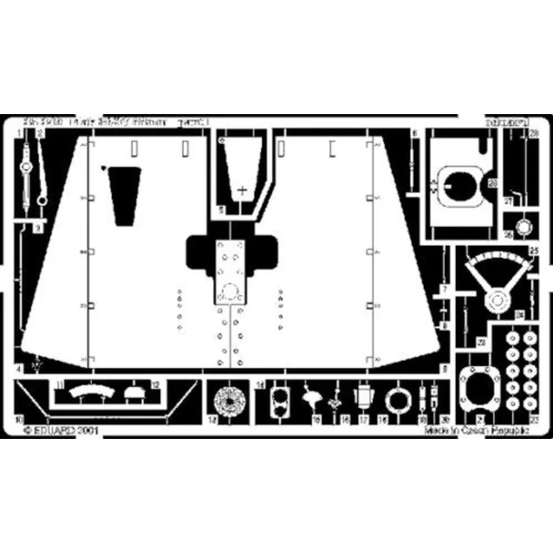 Flak 36/38 88mm (diseñado para ser ensamblado con maquetas de Tamiya)