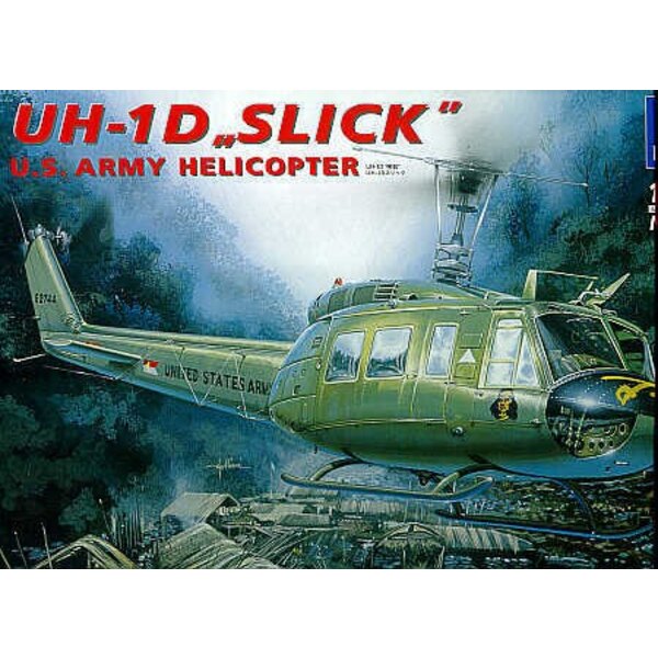 REVELL MAQUETTE - MODEL SET HELICOPTERE BELL UH-1D SAR