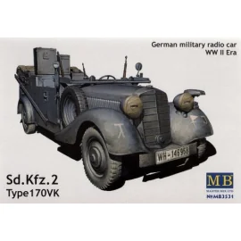 Mercedes-Benz VK-170 command version (3 in 1)