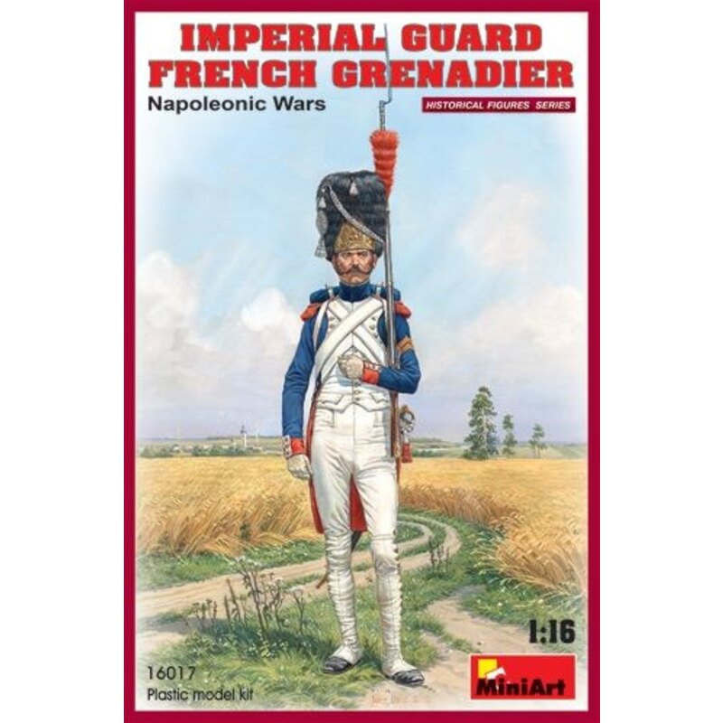 Imperial Guard French Grenadier Napoleonic War