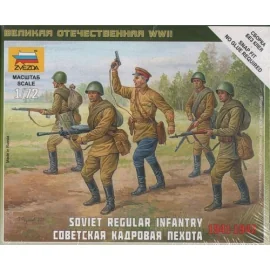 Soviet Infantry 1941-1942