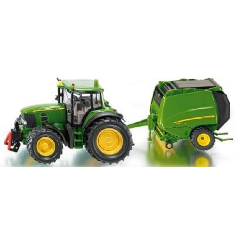 Miniatura agrícola John Deere + Press