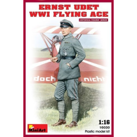 Figuras Ernst Udet. WWI Flying Ace Mini Art 16030