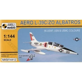 Albatros Aero L-39C / L-39ZO En USAF y USN USMC Colores 1/144 - MARK I Modelos M14412