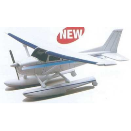 Miniatura cessna172 Skyhawk + flotteur/42-Newray WR20653