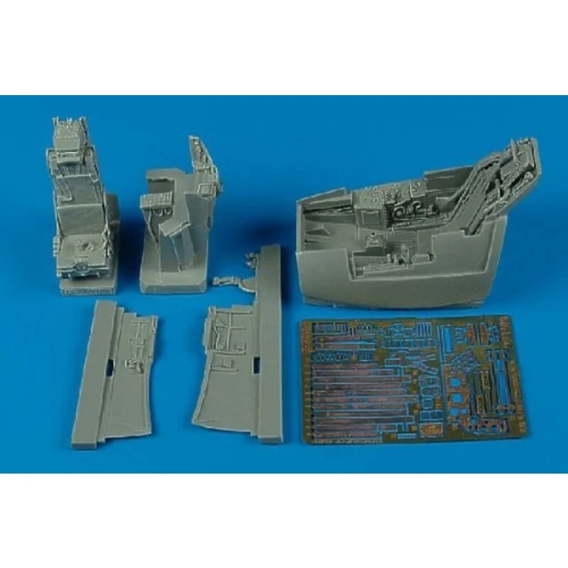 BAC/EE Lightning F.1A/F.3 cockpit set (diseñado para ser ensamblado con maquetas de Trumpeter)