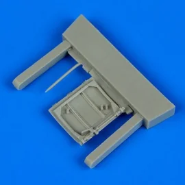 Supermarine Spitfire Mk.IXc cockpit&acute;s door (designed to be used with Eduard kits)