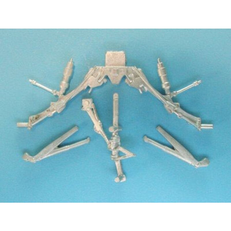 Lockheed F- 104G Starfighter Landing Gear (diseñado para ser utilizado con el monograma y los kits de Revell )