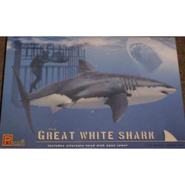 Figuras gran tiburón blanco