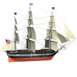 Maqueta USS CONSTITUTION 