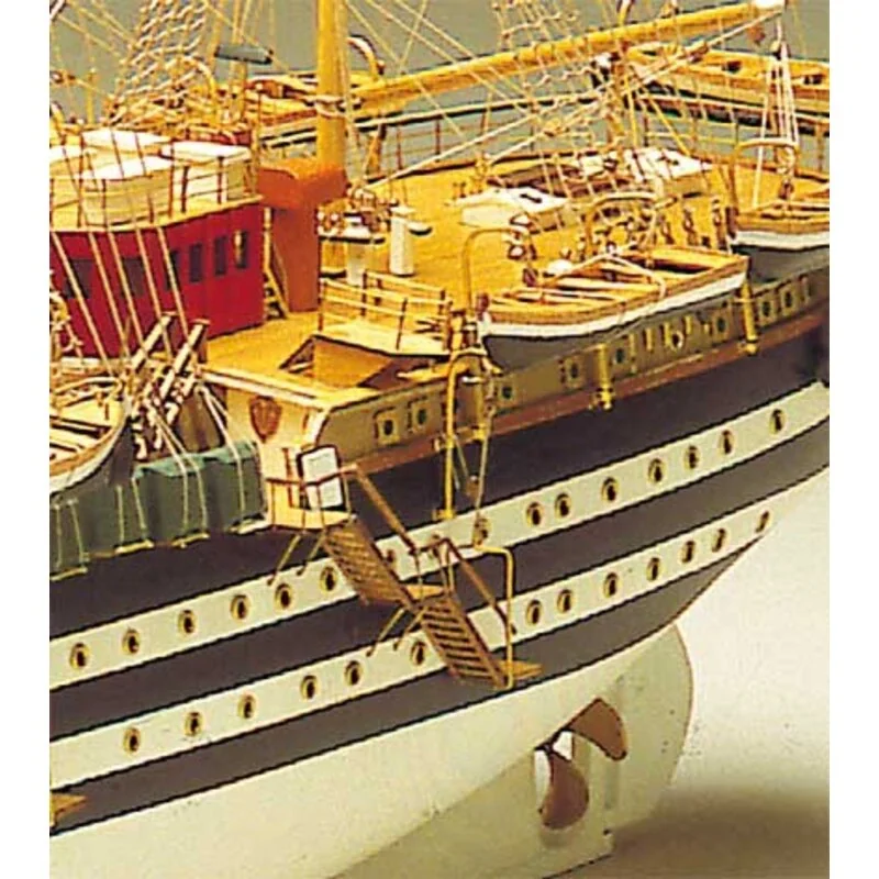 Maqueta Barco Amerigo Vespucci Basic