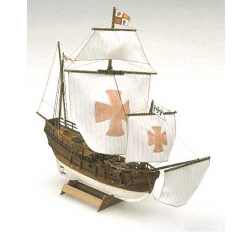 Maqueta barco de madera: Carabela Pinta - Barcos