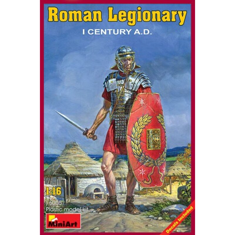 Figuras históricas Roman Legionary 1 Century A.D.