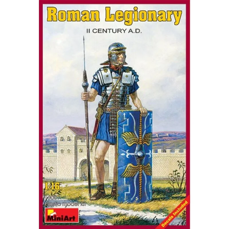 Roman Legionary II Century A.D.