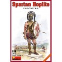 Spartan Hoplite V century B.C.