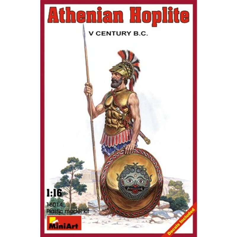 Athenian Hoplite V century B.C.