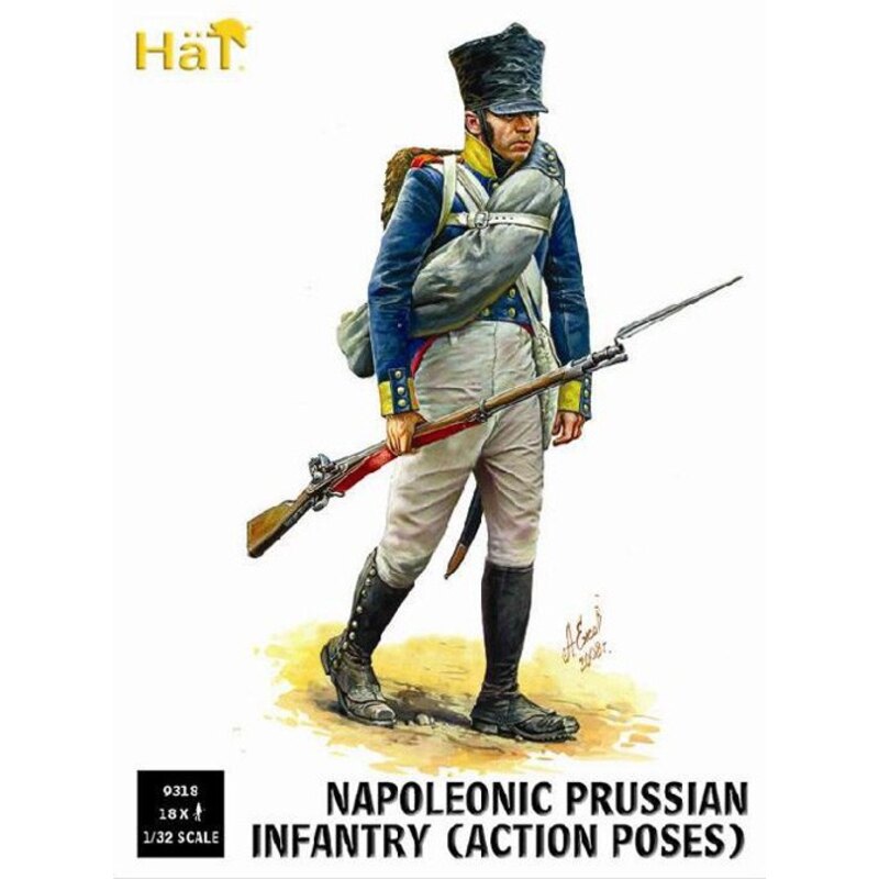 Prussian Infantry (Action poses)