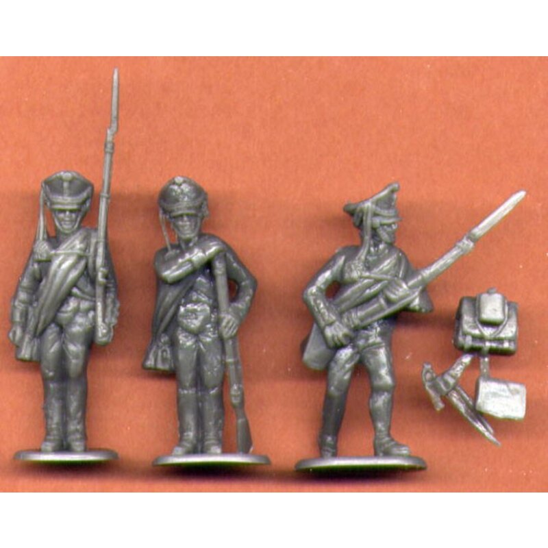 Figuras históricas Russian Infantry Action (Napoleonic Period)