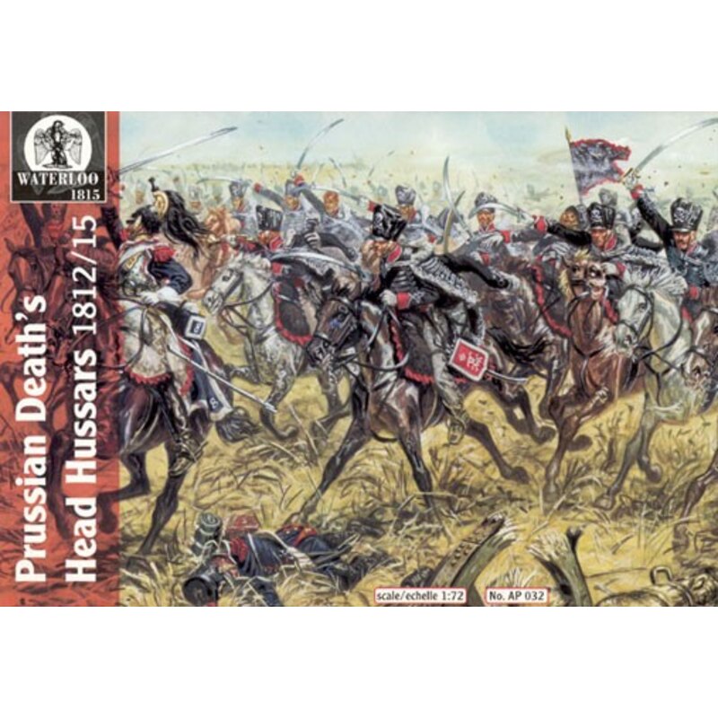 Figuras históricas Prussian Hussars of Death