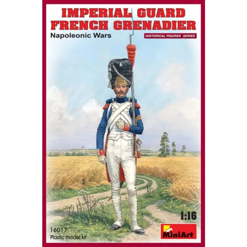 Imperial Guard French Grenadier Napoleonic War