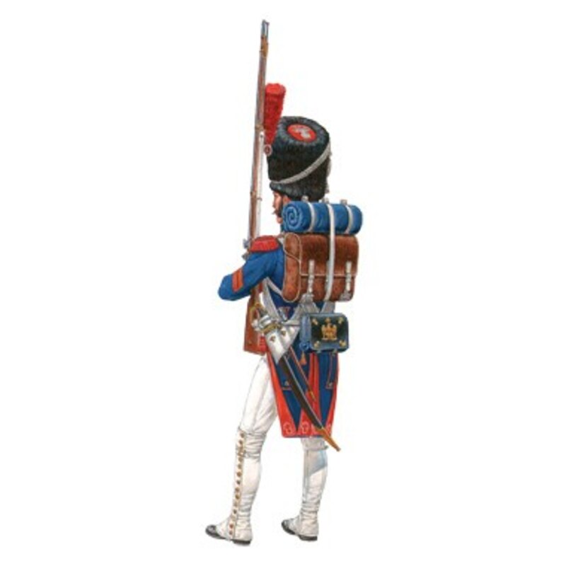 Imperial Guard French Grenadier Napoleonic War