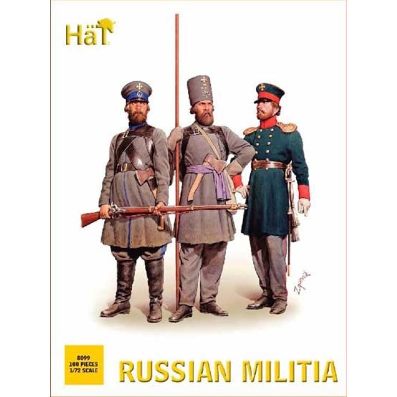 Figuras históricas Russian Militia