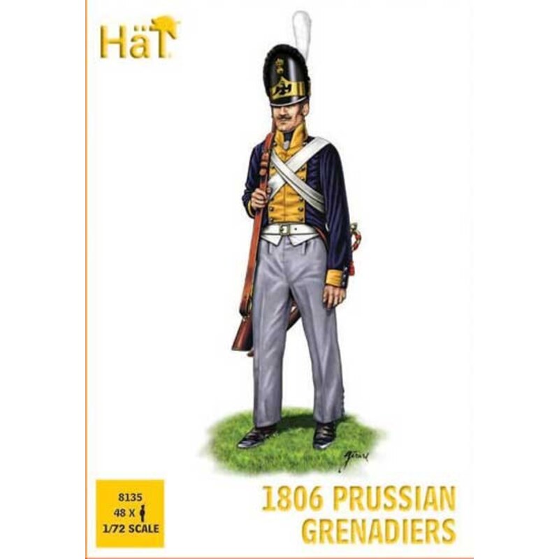 Figuras históricas Prussian Grenadiers