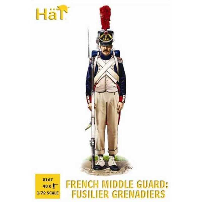 Figuras históricas French Middle Guard