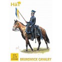 Brunswick Cavalry Napoleonic x 12 mounted figures