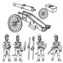 Figuras históricas Wurttemberg Artillery
