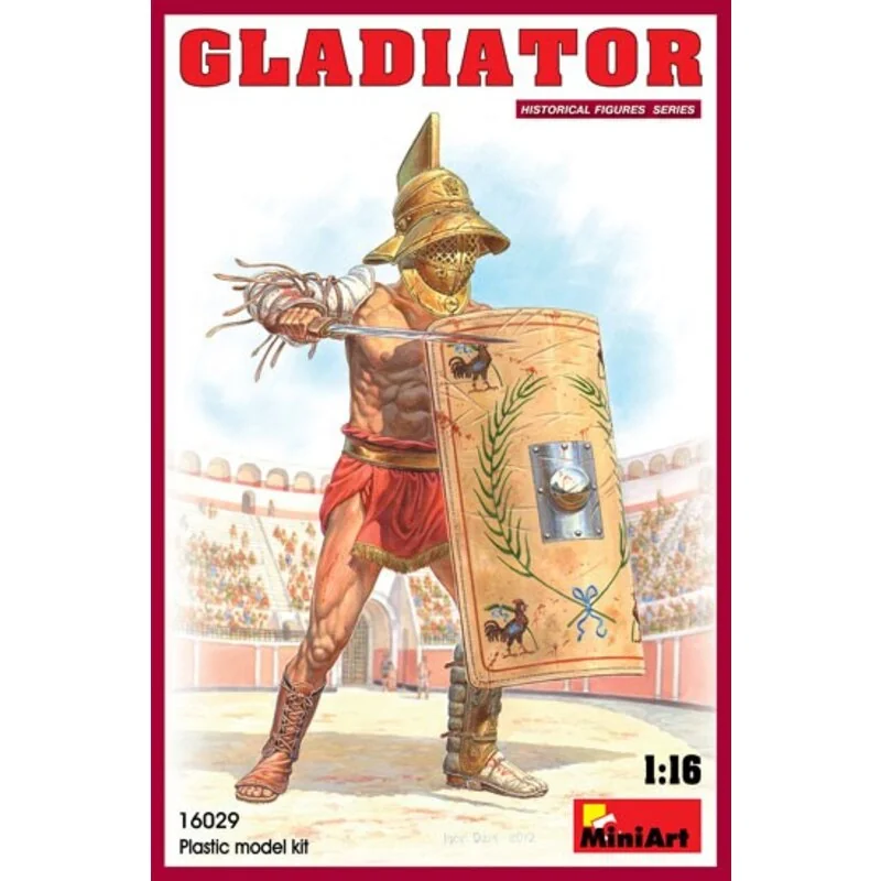 Gladiador figura histórica