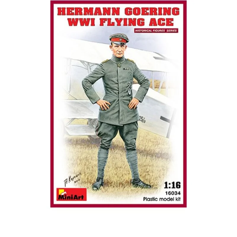 Hermann Goering WW1 Flying Ace