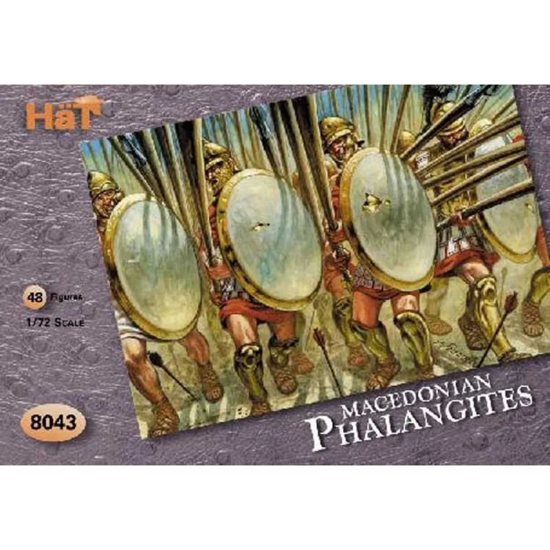 Alexander′s Phalangites 48 figures (without weapons)